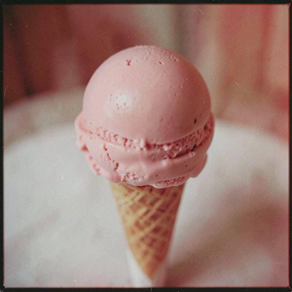 Advanced gelato techniques shown through rich layered dessert compositions in deep browns and creams